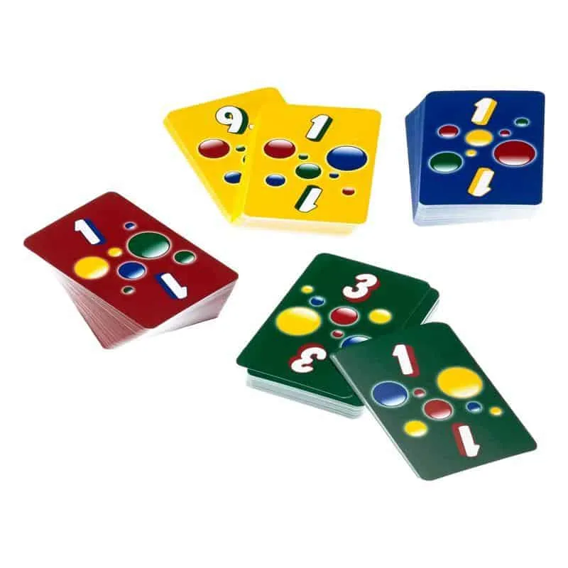 Ligretto: grün, Kartenspiel
