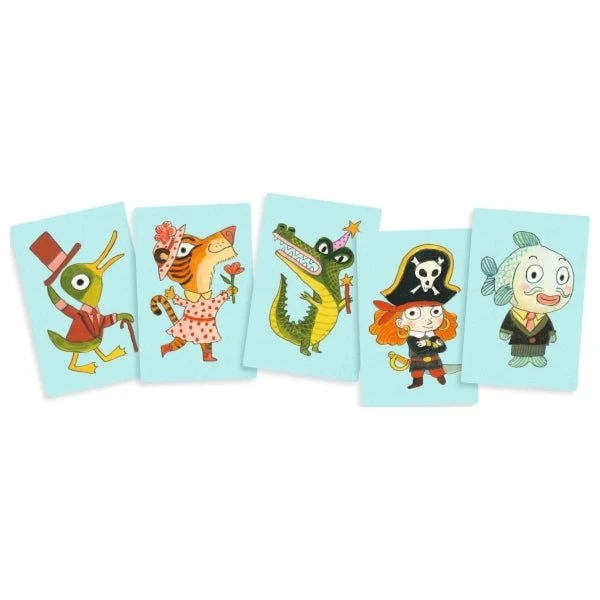 Toktooyou Kartenspiel ab 6 Jahren – Djeco