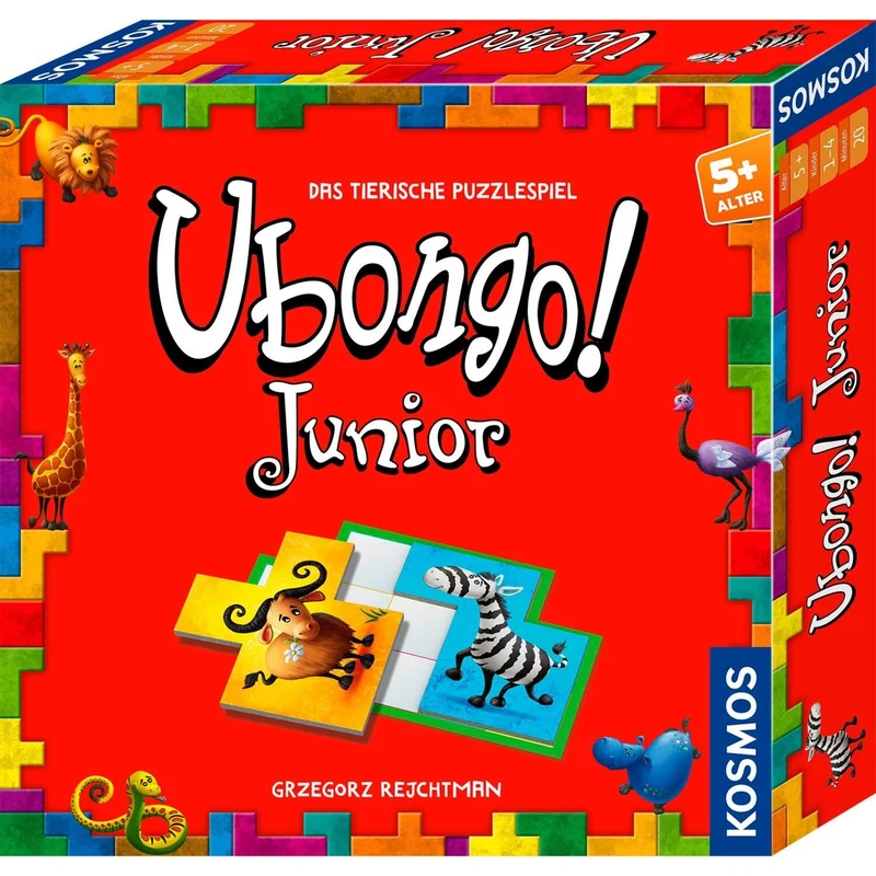 KOSMOS Ubongo Junior, Legespiel
