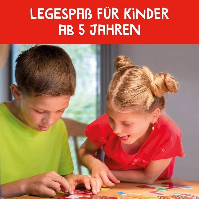 KOSMOS Ubongo Junior, Legespiel