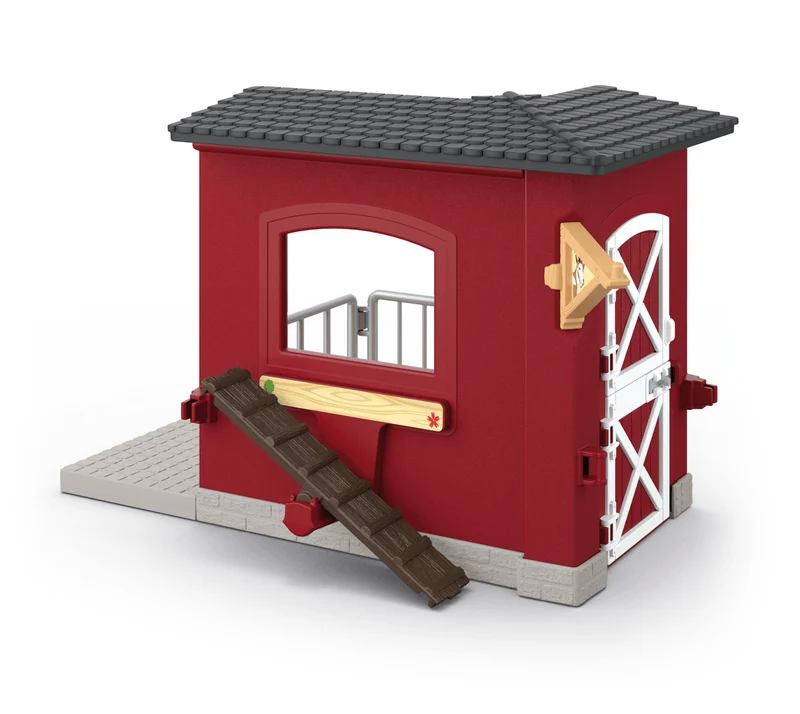 Spielset Ziegenstall – Schleich Farm World mit Ziege und Zubehör