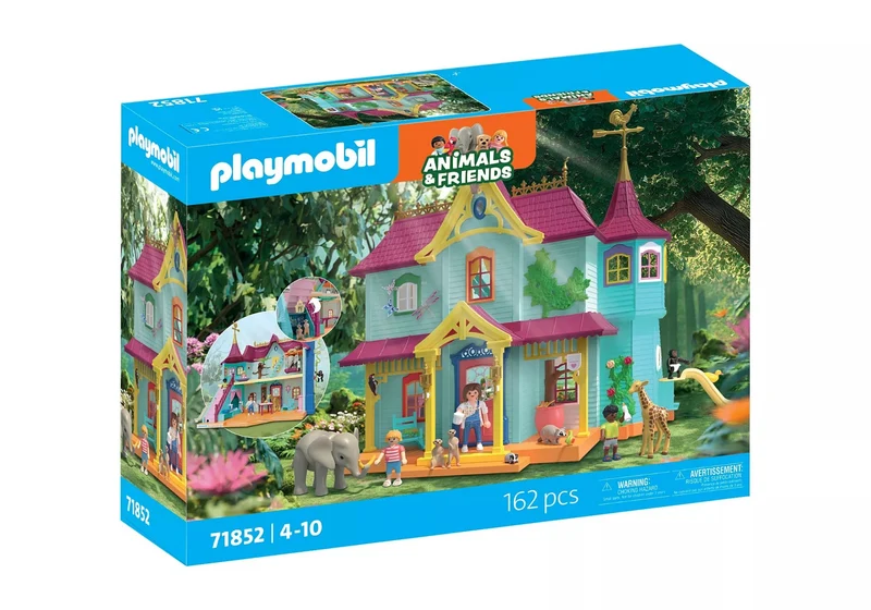 Playmobil®Animals and Friends 71852 : Kunterbunte Tiervilla