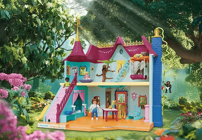 Playmobil®Animals and Friends 71852 : Kunterbunte Tiervilla