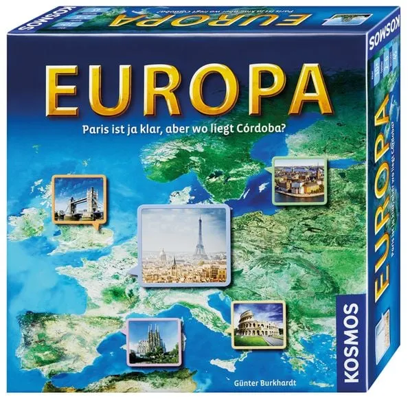 Europa - Paris ist ja klar, aber wo liegt Córdoba?