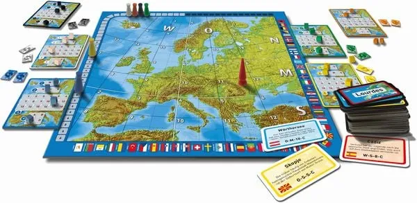 Europa - Paris ist ja klar, aber wo liegt Córdoba?