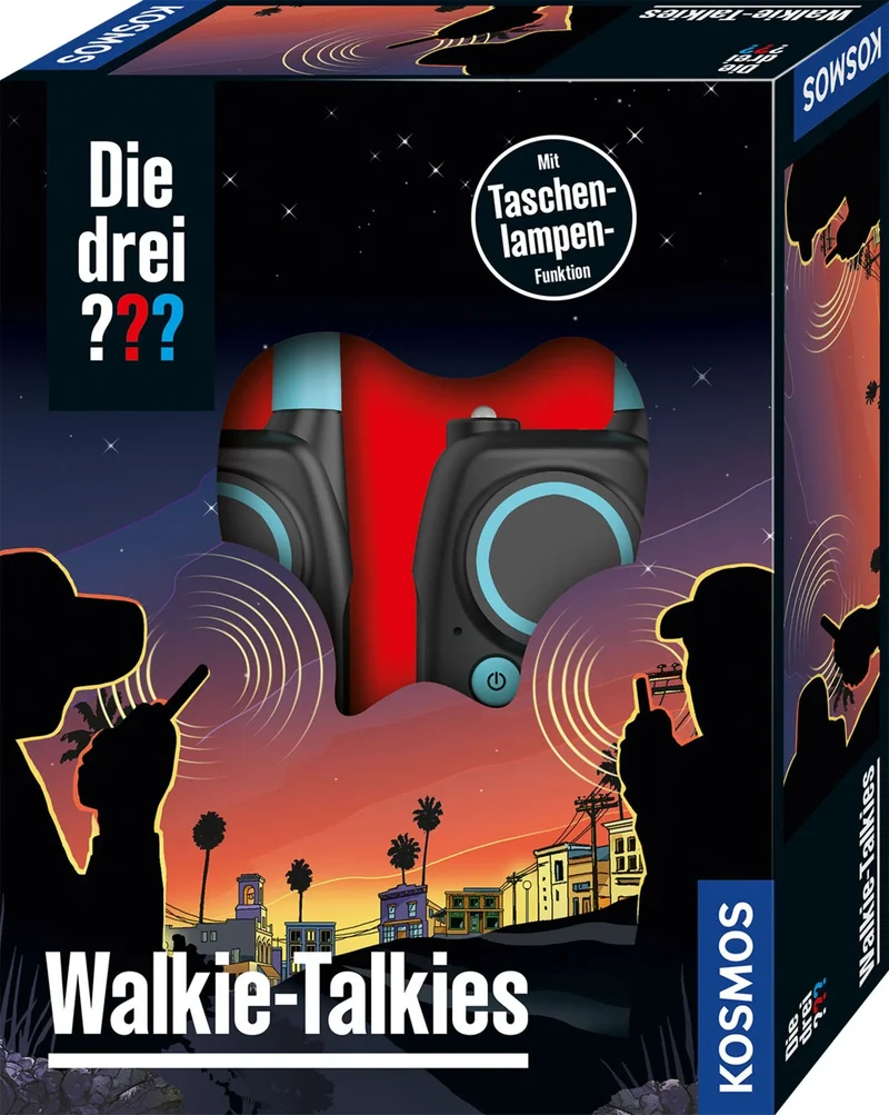 Die Drei ???: Walkie-Talkies Detektiv-Set