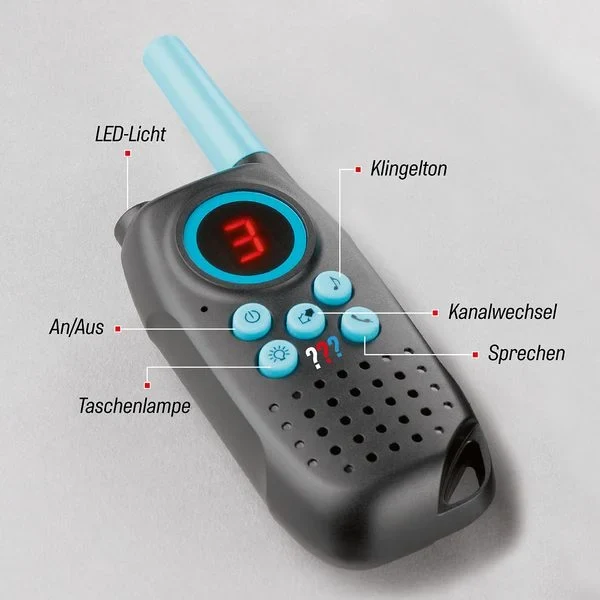 Die Drei ???: Walkie-Talkies Detektiv-Set