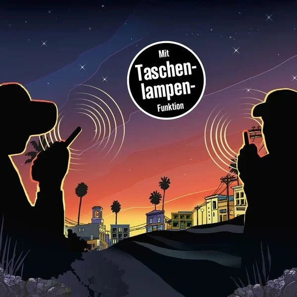 Die Drei ???: Walkie-Talkies Detektiv-Set