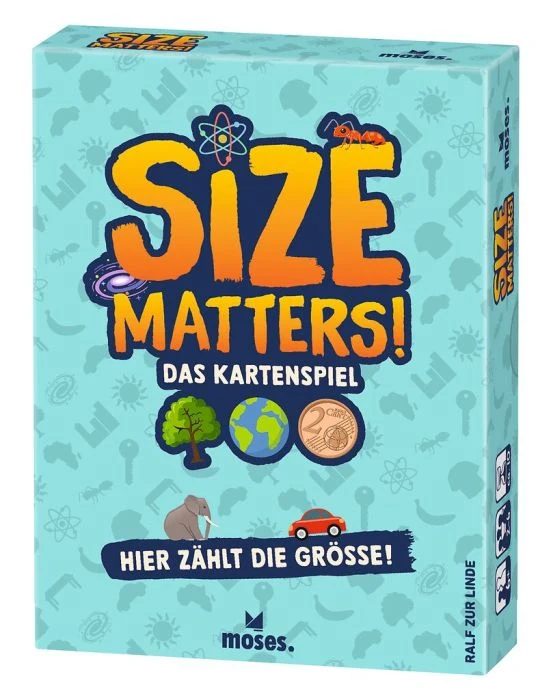 Size matters! Das Kartenspiel - Hier zählt die Größe