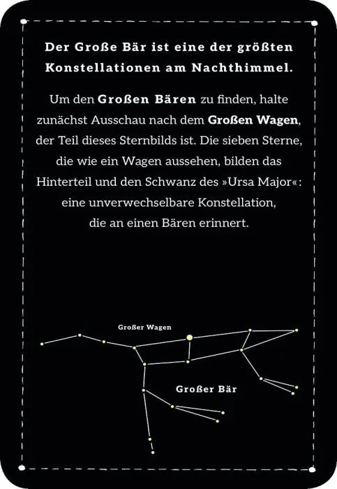 Expedition Natur Magischer Sternenhimmel