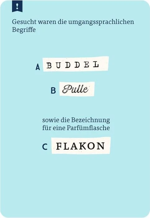 Das große Quiz der Synonyme