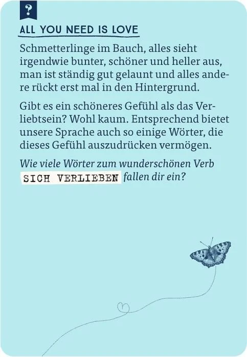 Das große Quiz der Synonyme