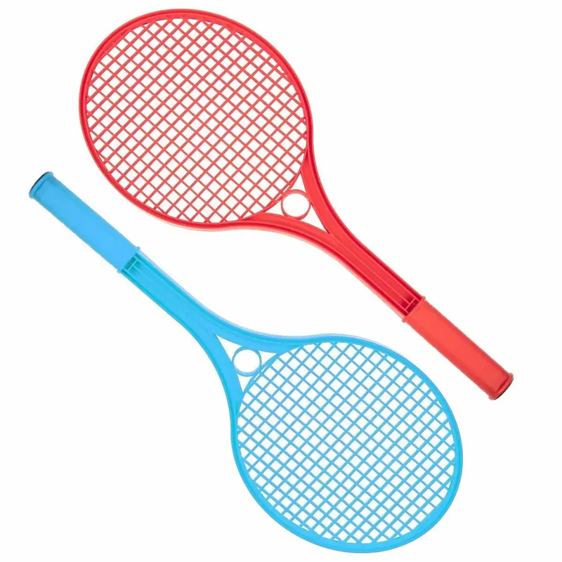 Iden Basic Softtennis Set 2 Schläger/1 Ball, 2fach sortiert