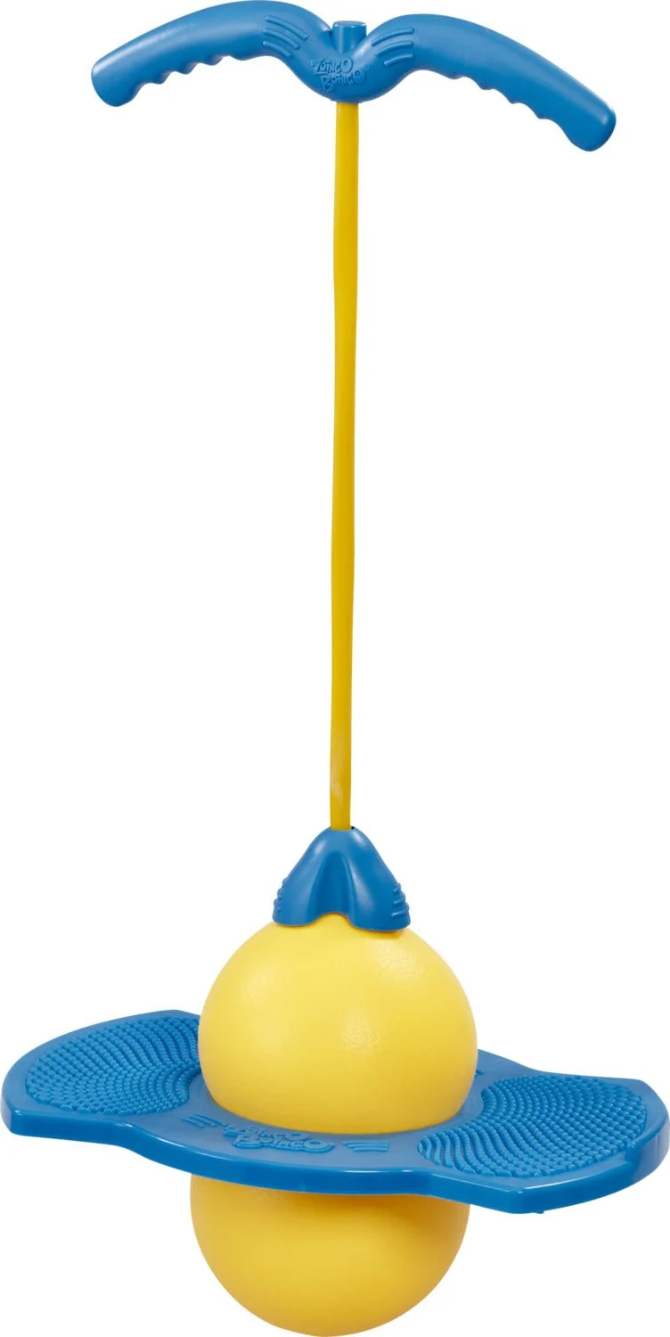 Pogo Ball - Wahu - Zoingo Boingo - Hüpfball mit Fußplatte