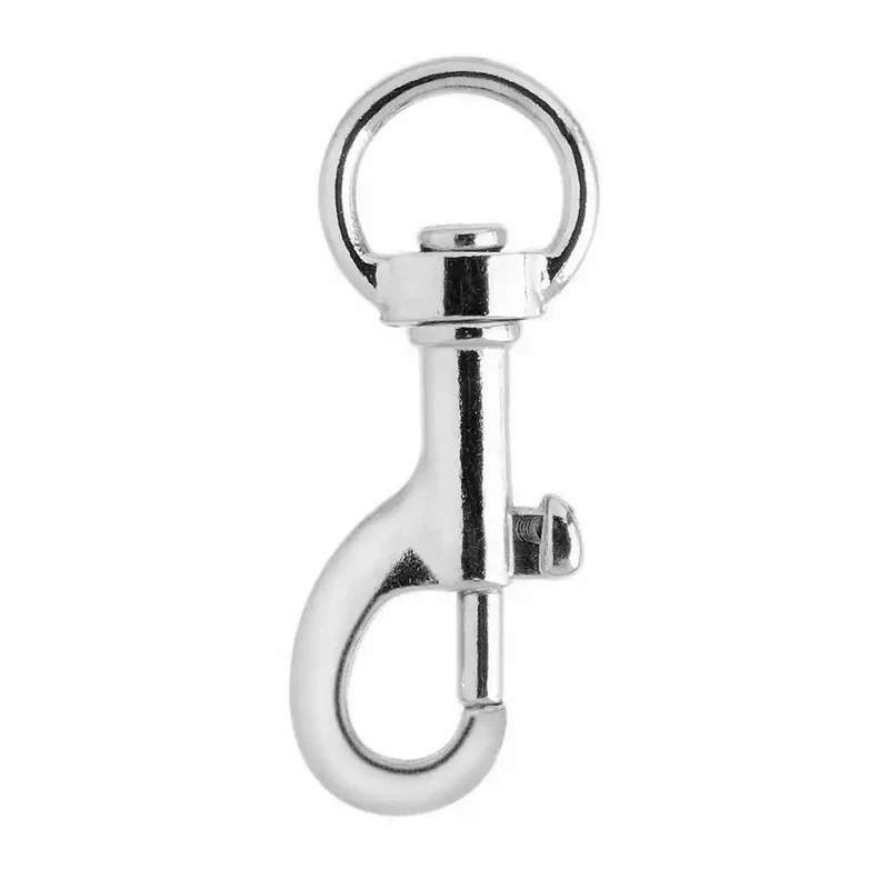 GLOREX Karabiner Haken chrom 48mm 2 Stück