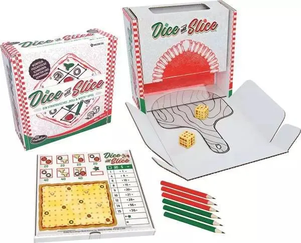 Dice and Slice Denkspiel ab 8 Jahren – Ravensburger