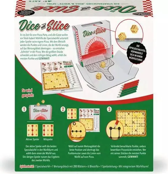 Dice and Slice Denkspiel ab 8 Jahren – Ravensburger