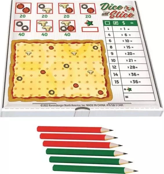 Dice and Slice Denkspiel ab 8 Jahren – Ravensburger