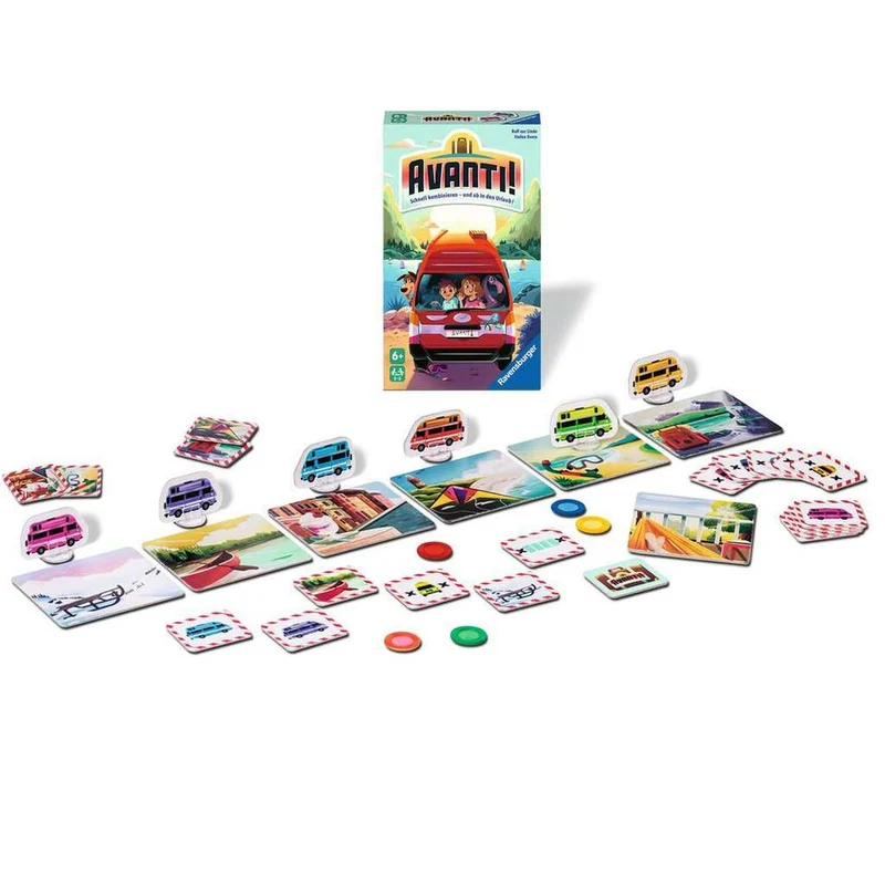 Avanti Kinderspiel ab 6 Jahren – Ravensburger