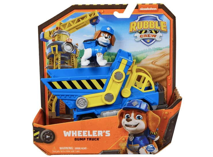 PAW PATROL - Rubble Crew Wheelers Dump Truck
