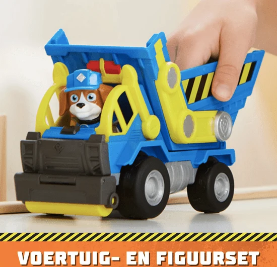 PAW PATROL - Rubble Crew Wheelers Dump Truck