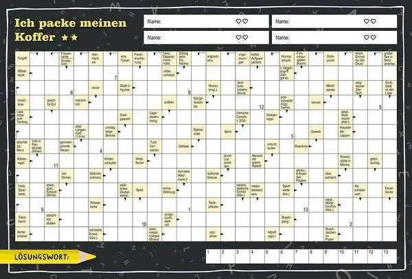 Kreuzwort Challenge