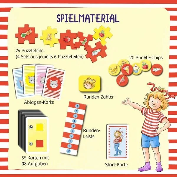 Meine Freundin Conni - Kunterbunter Knobelspass