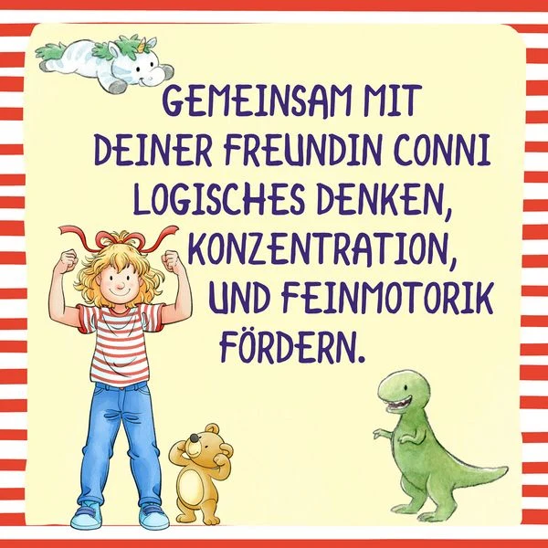 Meine Freundin Conni - Kunterbunter Knobelspass