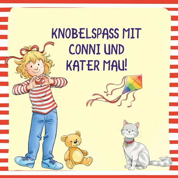 Meine Freundin Conni - Kunterbunter Knobelspass