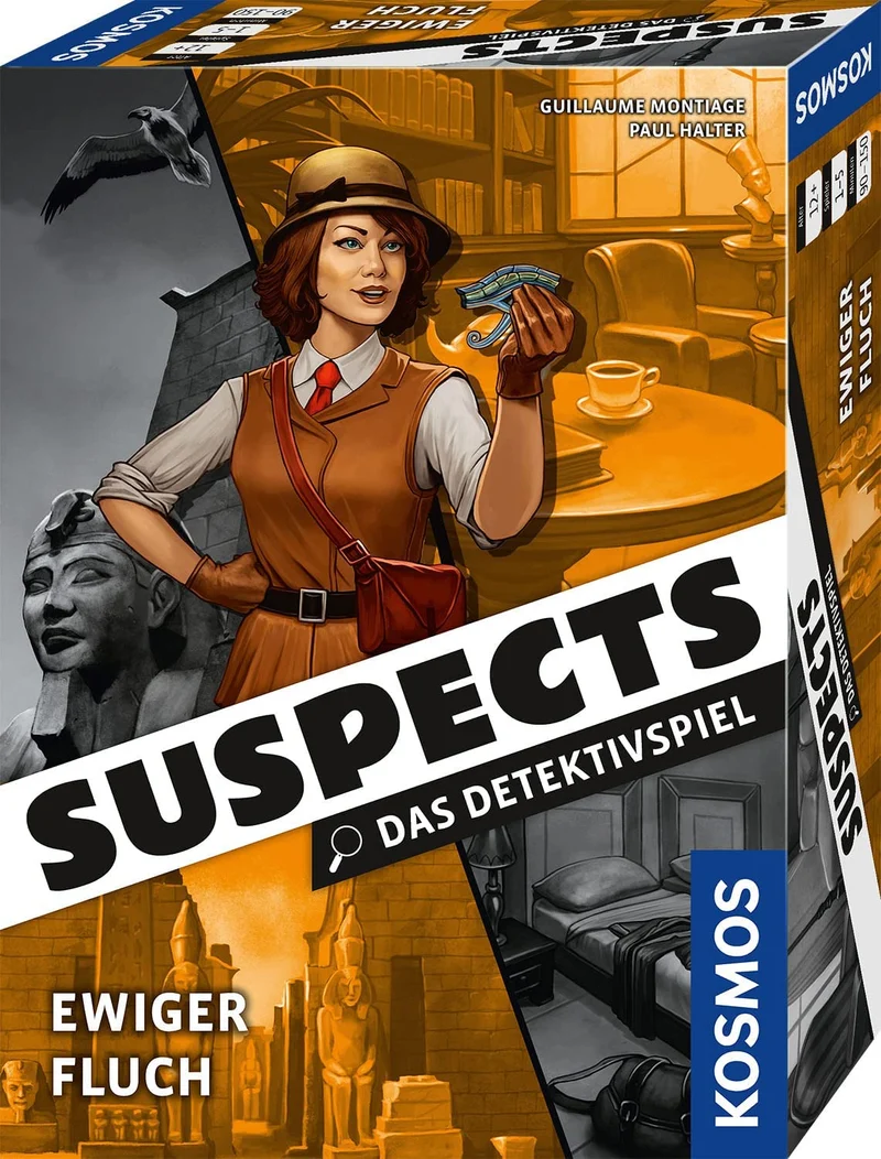 Spiel - Suspects: Ewiger Fluch