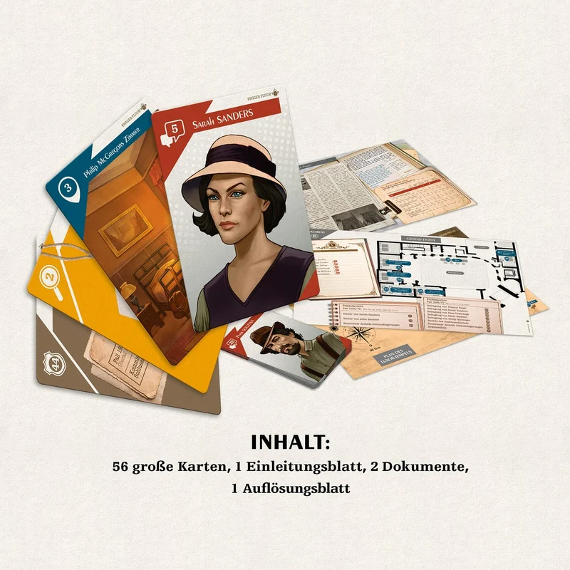 Spiel - Suspects: Ewiger Fluch