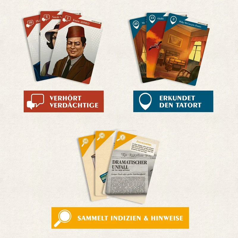 Spiel - Suspects: Ewiger Fluch