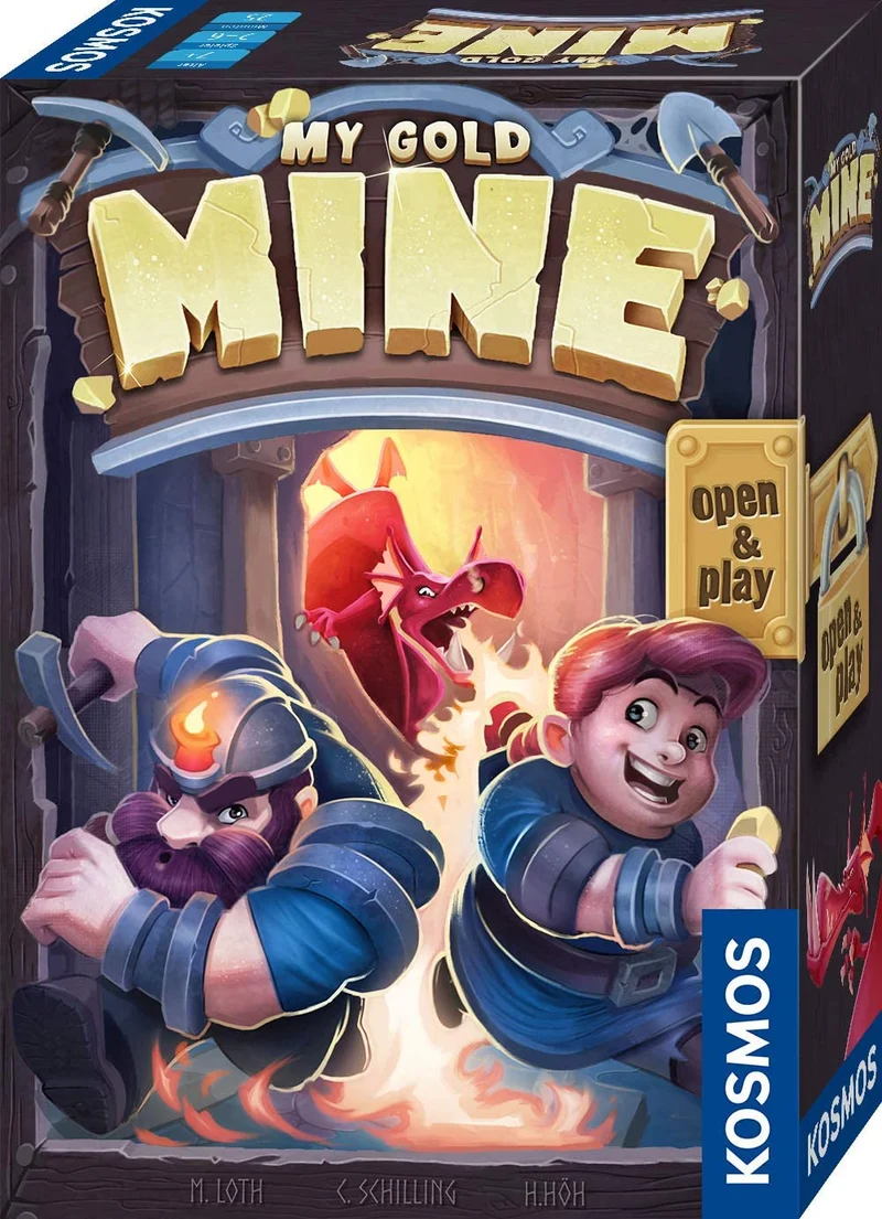 My Gold Mine - Kartenspiel