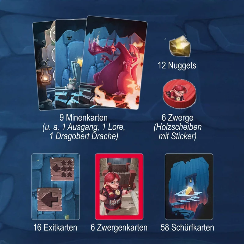 My Gold Mine - Kartenspiel