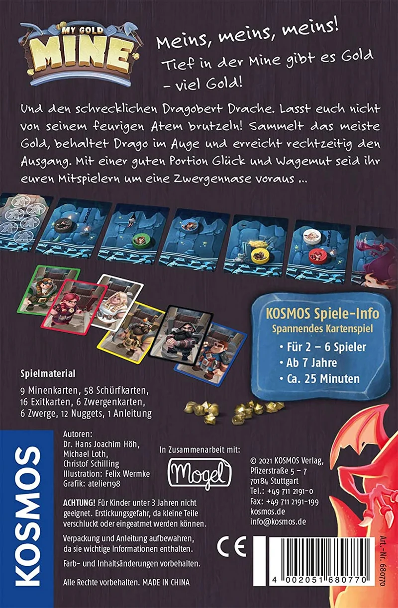 My Gold Mine - Kartenspiel
