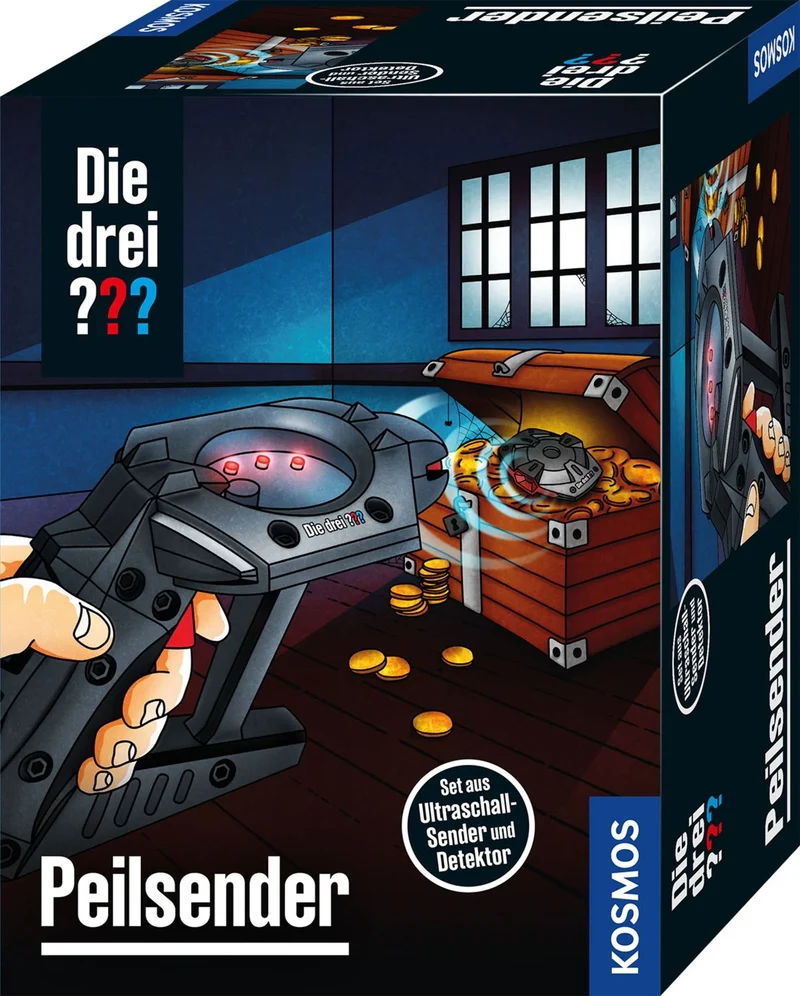 Die Drei ???: Peilsender - Detektiv-Set