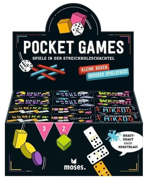Pocket Games, Mini Spiele