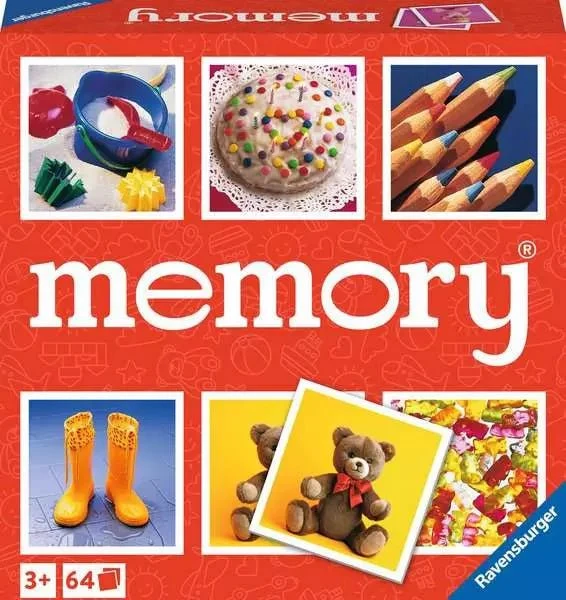 Junior memory ab 3 Jahren – Ravensburger