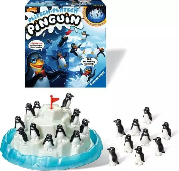 Plitsch-Platsch Pinguin - Kinderspiel
