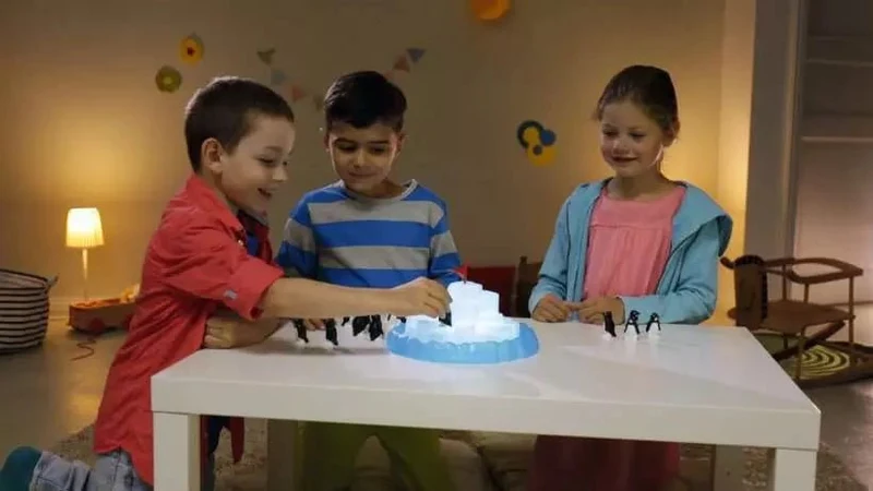 Plitsch-Platsch Pinguin - Kinderspiel