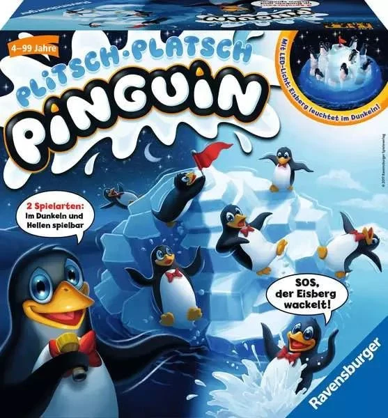 Plitsch-Platsch Pinguin - Kinderspiel