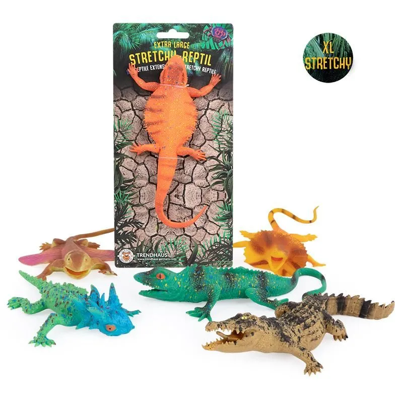 Stretchy Reptilien XL
