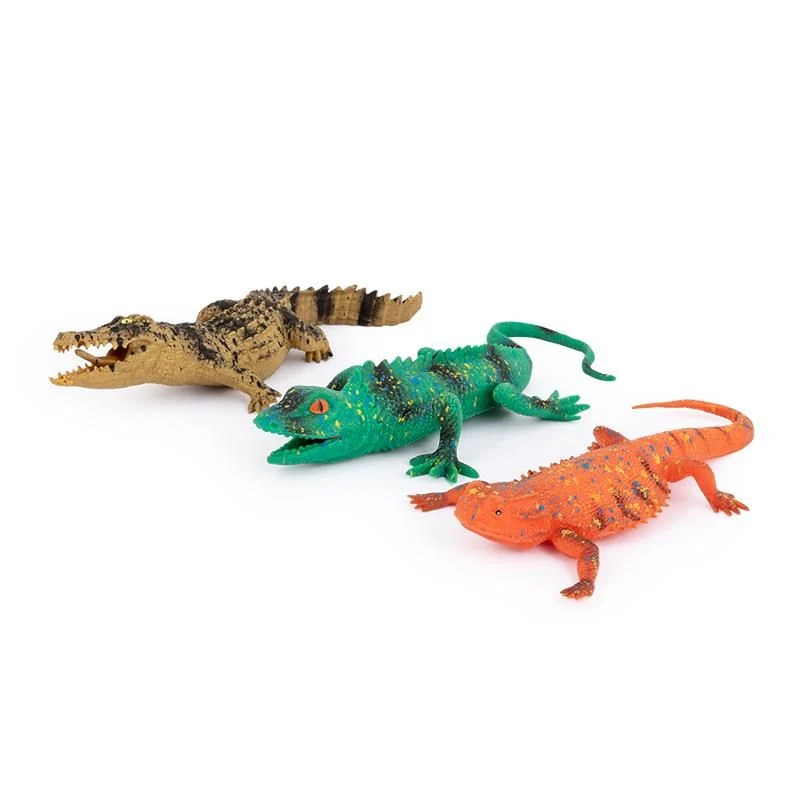 Stretchy Reptilien XL