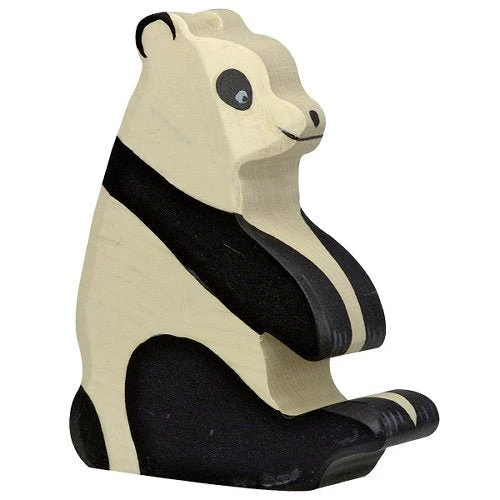 Spielfigur - Panda sitzend