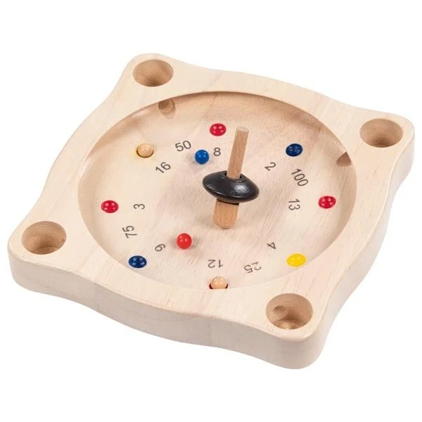 Tiroler Roulette aus Holz