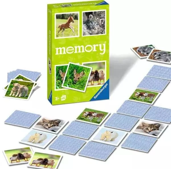 Tierbaby memory® - Reisespiel