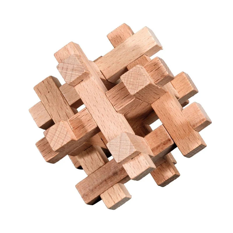 Puzzleset Nummer Eins mit 4 Knobelspielen – Philos
