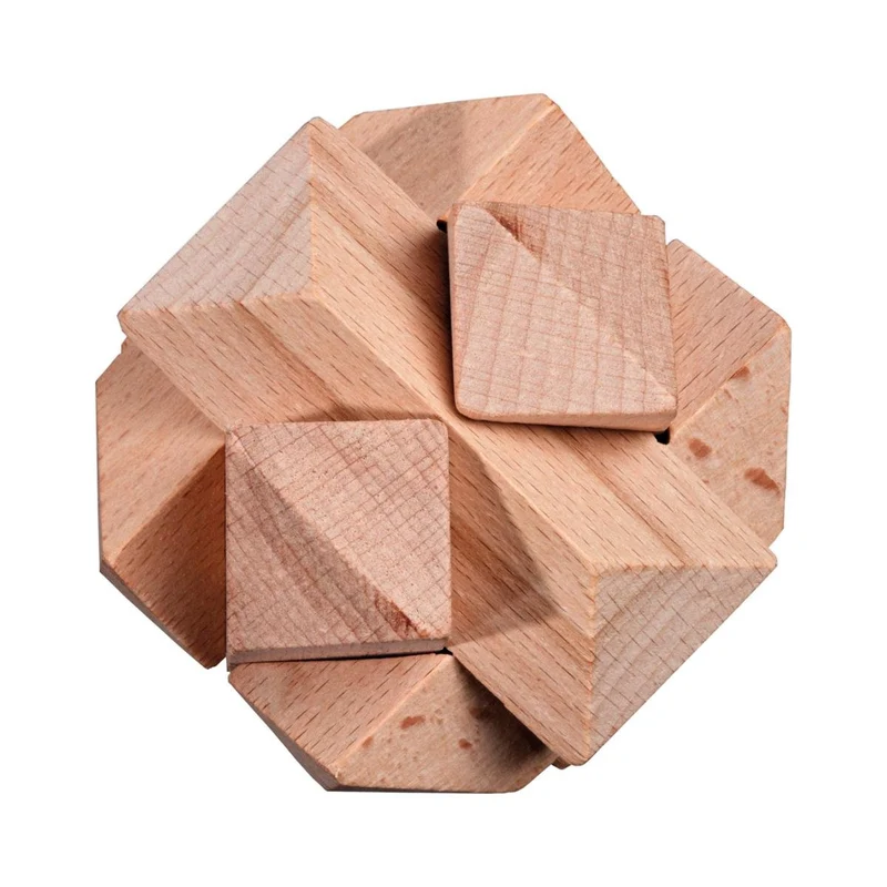 Puzzleset Nummer Eins mit 4 Knobelspielen – Philos