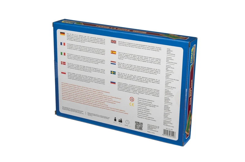 Shut the Box 9er FSC-Holzspiel – Philos