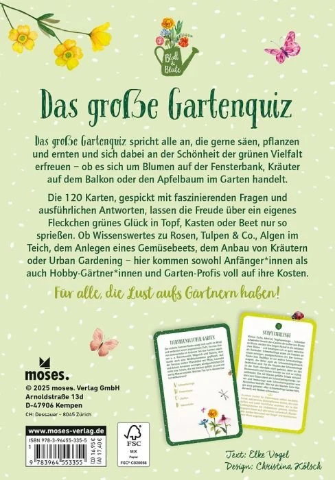 Blatt & Blüte Das große Gartenquiz